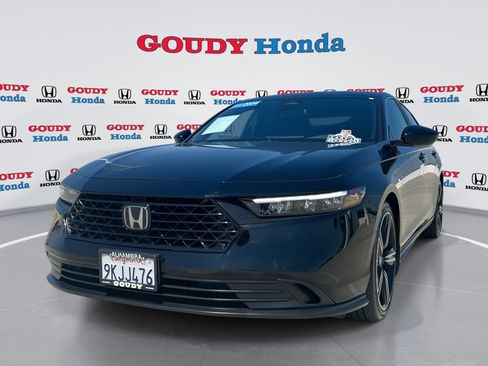 Certified 2024 Honda Accord Sport image 1