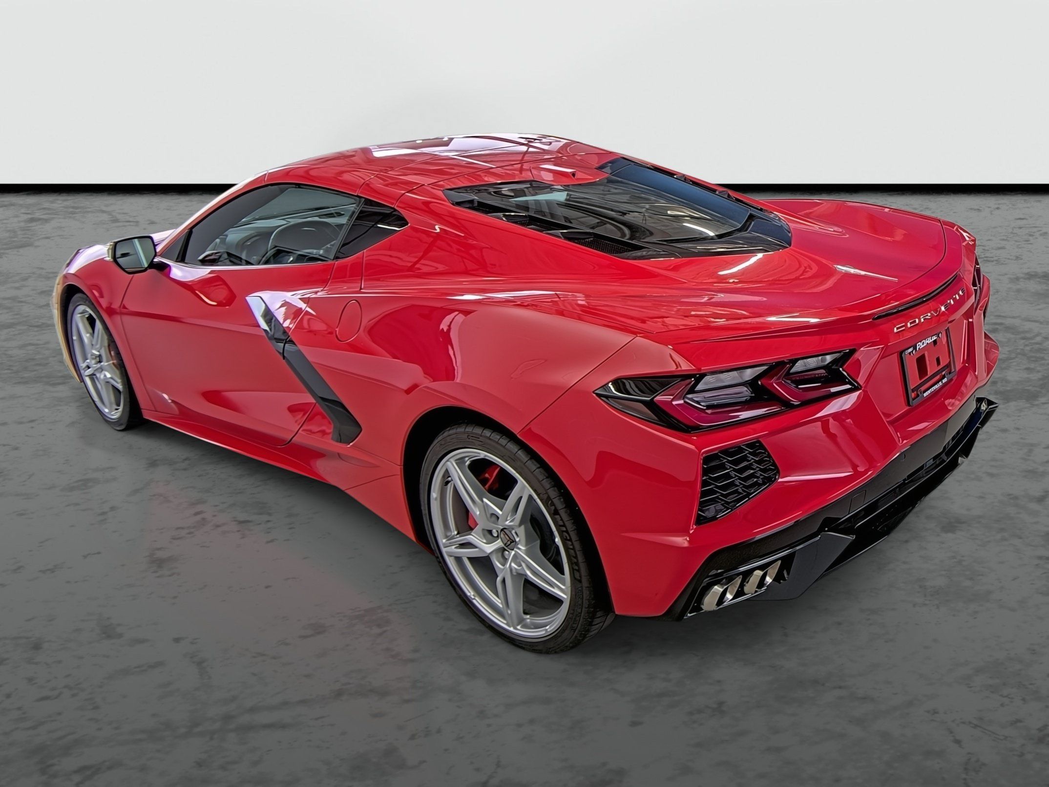 Used 2023 Chevrolet Corvette Stingray Preferred Cpe w/ Chrome Exterior Badge Package RWD image 11
