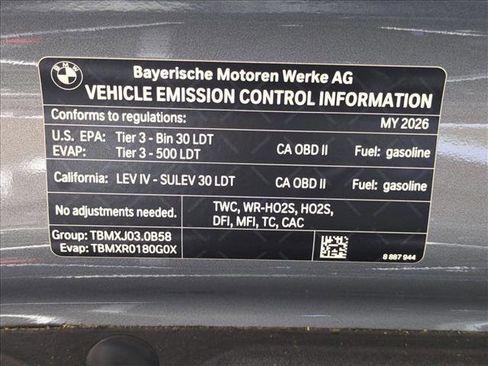 New 2026 BMW X5 xDrive40i w/ M Sport Package image 16