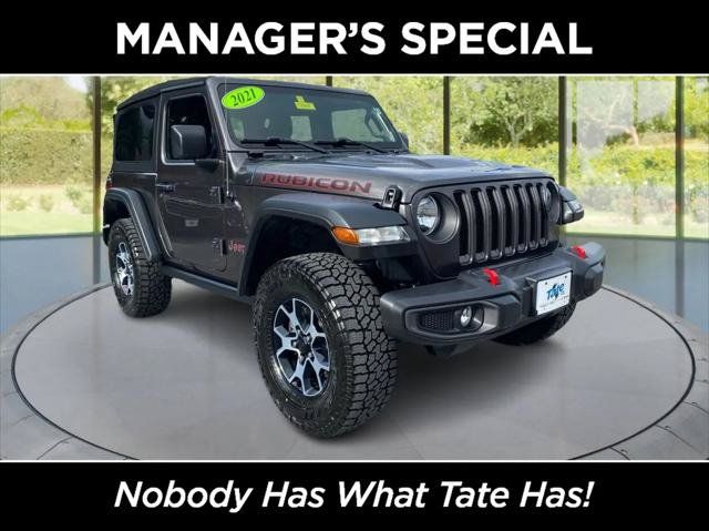 Certified 2021 Jeep Wrangler Rubicon w/ Cold Weather Group AWD/4WD image 1