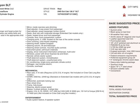 Used 2015 GMC Canyon SLT image 4