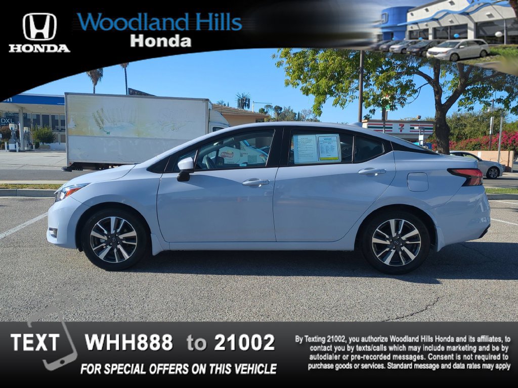 Used 2024 Nissan Versa SV w/ Trunk Package FWD image 8