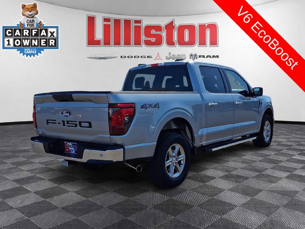 Used 2025 Ford F150 XLT w/ Equipment Group 301A Standard AWD/4WD image 4