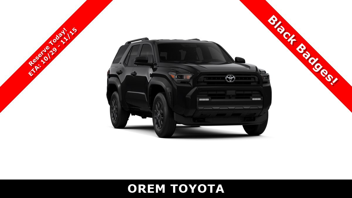 New 2026 Toyota 4Runner SR5 AWD/4WD image 16
