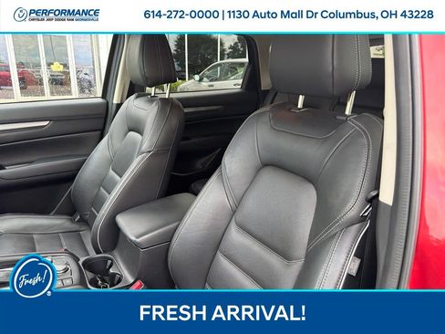 Used 2025 MAZDA CX-5 AWD 2.5 S w/ Preferred Package image 12