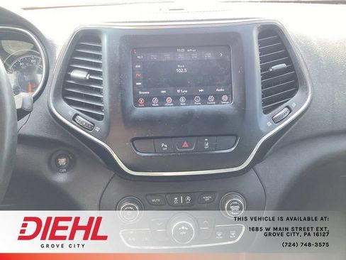 Used 2021 Jeep Cherokee Latitude Lux w/ Trailer Tow Group AWD/4WD image 20