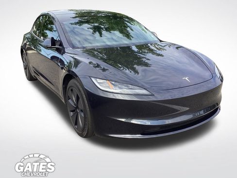 Used 2024 Tesla Model 3 Long Range AWD/4WD image 1