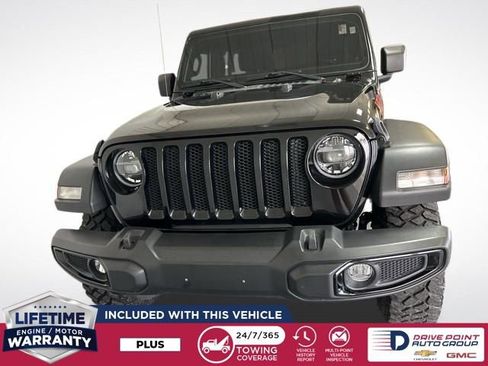 Used 2021 Jeep Wrangler Unlimited Sport image 11