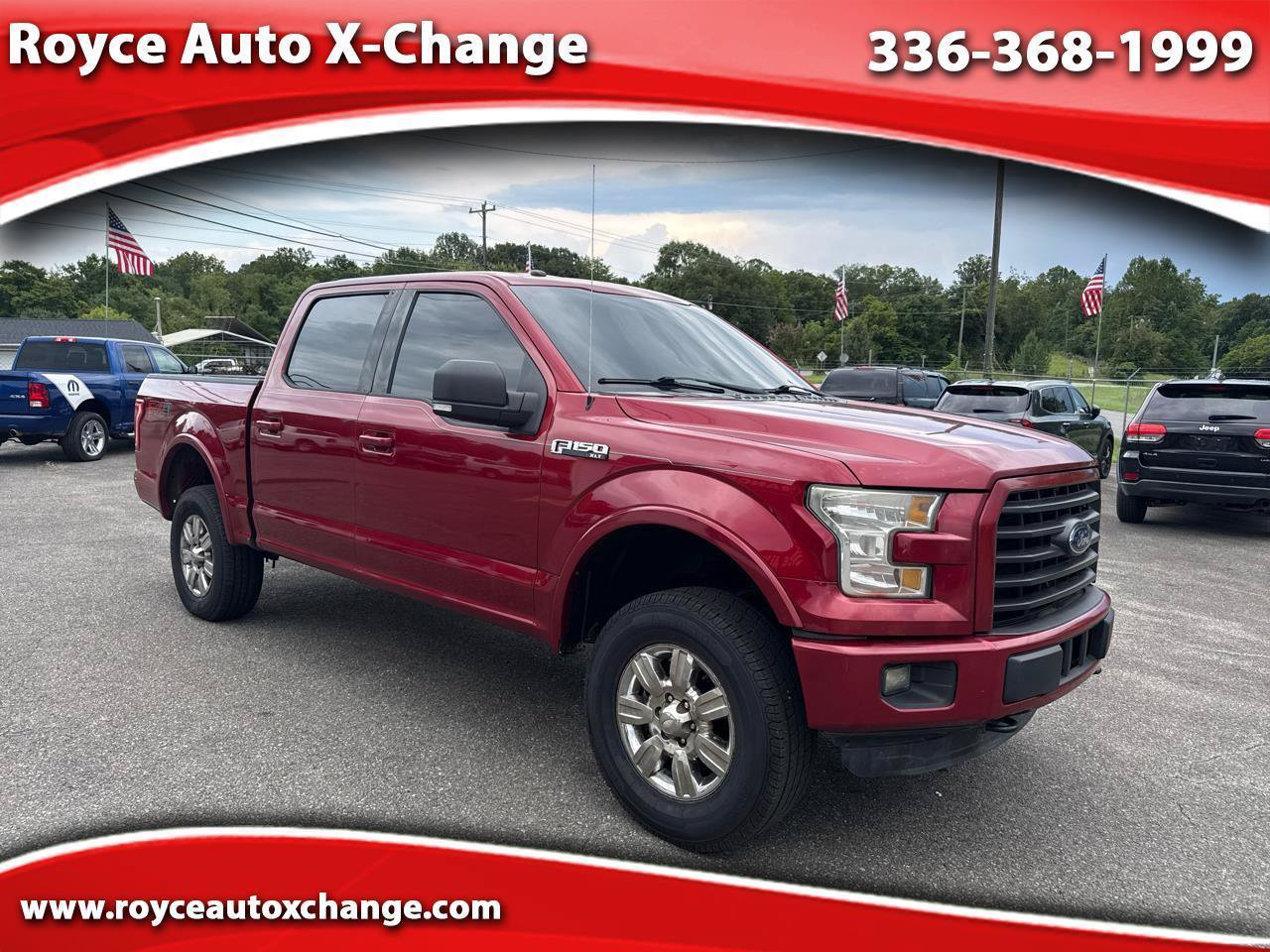 Used 2016 Ford F150 XLT w/ Equipment Group 302A Luxury AWD/4WD image 1