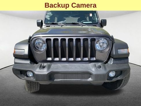 Used 2022 Jeep Wrangler Unlimited Sport AWD/4WD image 4