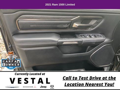 Used 2021 RAM 1500 Limited AWD/4WD image 40