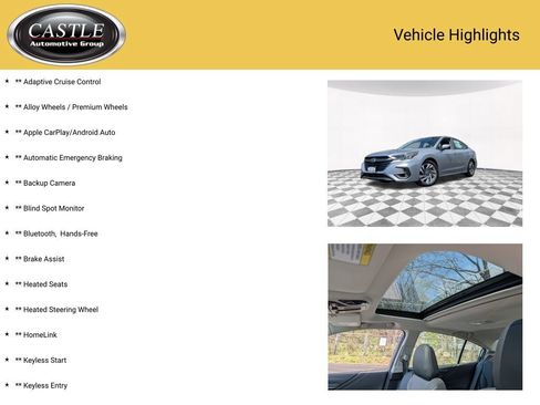 Used 2025 Subaru Legacy Limited AWD/4WD image 4