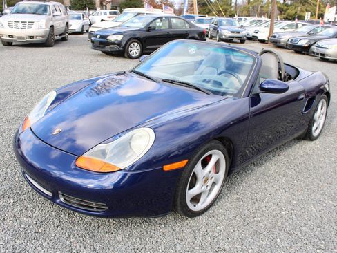 Used 2002 Porsche Boxster S image 2