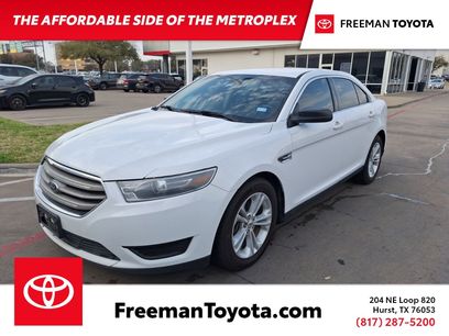 Used 2019 Ford Taurus SE