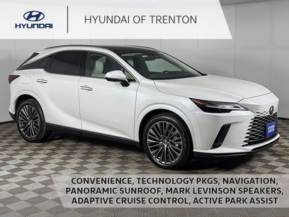 Used 2025 Lexus RX 450h AWD w/ Luxury Package