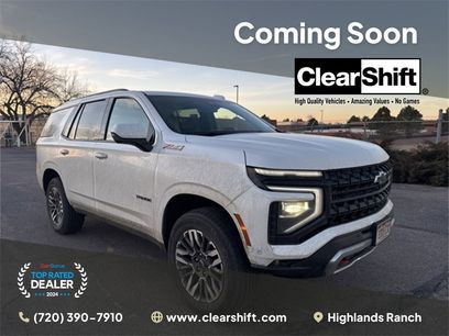 Used 2025 Chevrolet Tahoe Z71