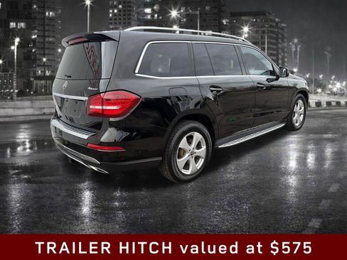 Used 2017 Mercedes-Benz GLS 450 4MATIC w/ Premium Package image 8