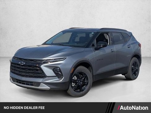 Used 2025 Chevrolet Blazer LT w/ Midnight/Sport Edition FWD image 1