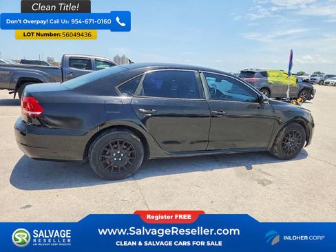 Used 2015 Volkswagen Passat 1.8T S FWD image 4