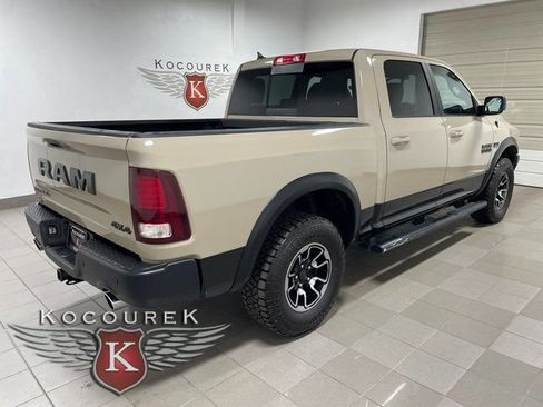 Used 2017 RAM 1500 Rebel w/ Luxury Group AWD/4WD image 6