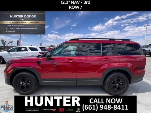 Used 2025 Hyundai Santa Fe XRT AWD/4WD image 3