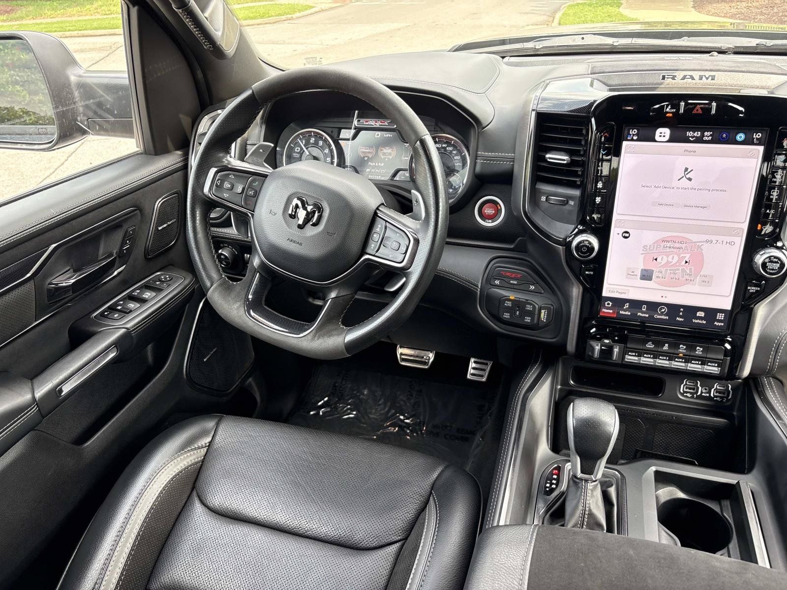 Used 2022 RAM 1500 TRX w/ TRX Level 2 Equipment Group AWD/4WD image 29