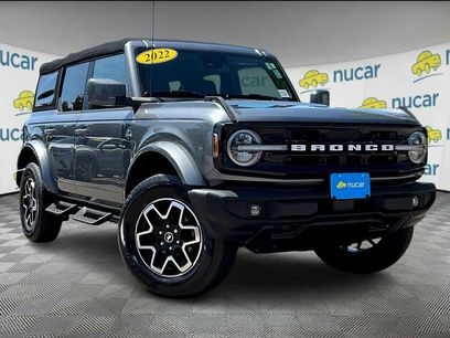 Used 2022 Ford Bronco Outer Banks