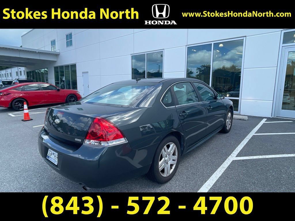 Used 2014 Chevrolet Impala LT w/ LT Sunroof Package FWD image 5