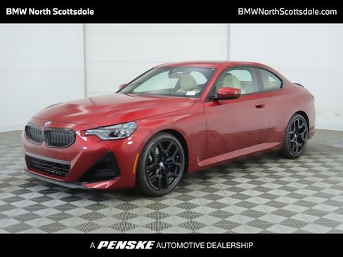 Certified 2025 BMW 230i Coupe w/ M Sport Package RWD image 1