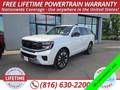 Used 2025 Ford Expedition Platinum w/ Driver's Package