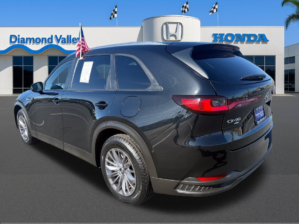 Used 2025 MAZDA CX-90 3.3 Turbo w/ Select Package AWD/4WD image 4