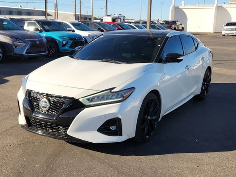 Used 2021 Nissan Maxima SR w/ Sport Mat Group image 1