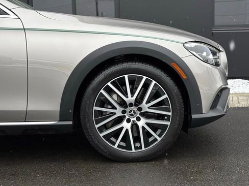 Used 2021 Mercedes-Benz E 450 4MATIC All-Terrain Wagon image 12