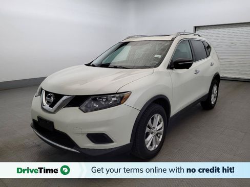 Used 2015 Nissan Rogue SV w/ SV Premium Package AWD/4WD image 1