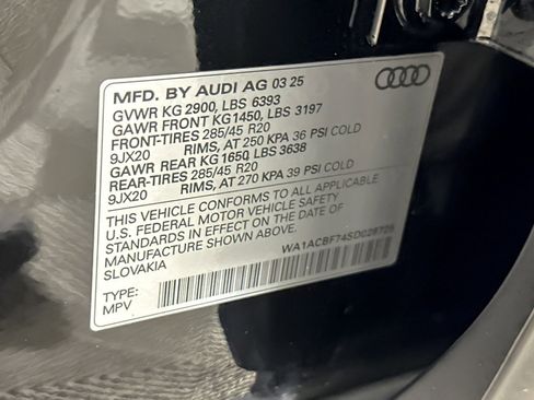 Used 2025 Audi Q7 2.0T Premium w/ Convenience Plus Package image 28