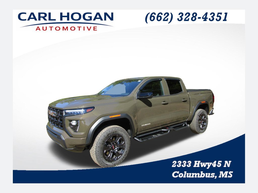 Used 2025 GMC Canyon Elevation RWD 360° Tour