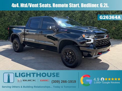 Used 2026 Chevrolet Silverado 1500 ZR2 AWD/4WD image 1