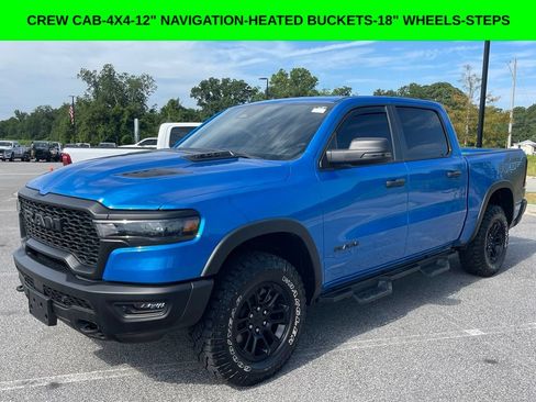 Used 2025 RAM 1500 Rebel w/ Rebel Level 1 Equipment Group AWD/4WD image 1