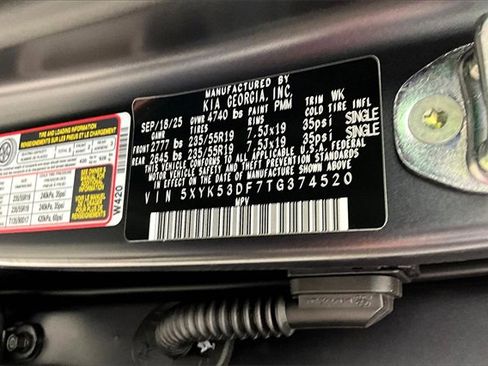 New 2026 Kia Sportage SX image 9