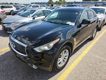Used 2017 INFINITI QX70 2WD
