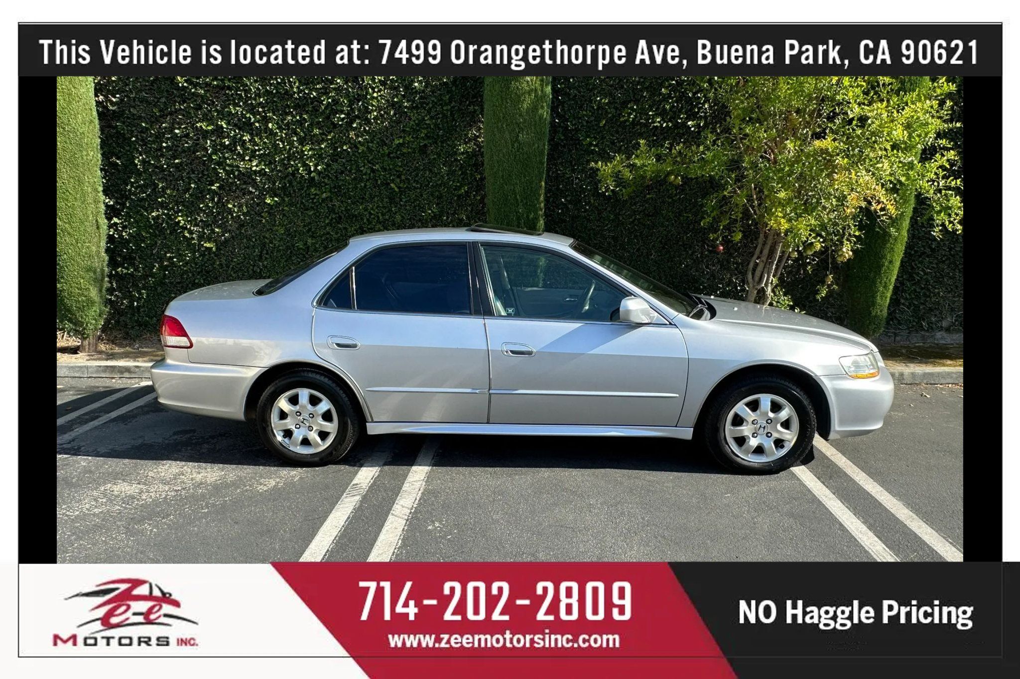 Used 2001 Honda Accord EX image 6