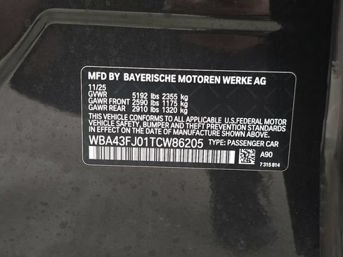 Used 2026 BMW 530i RWD image 34