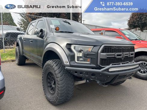Used 2017 Ford F150 Raptor w/ Equipment Group 802A Luxury AWD/4WD image 1