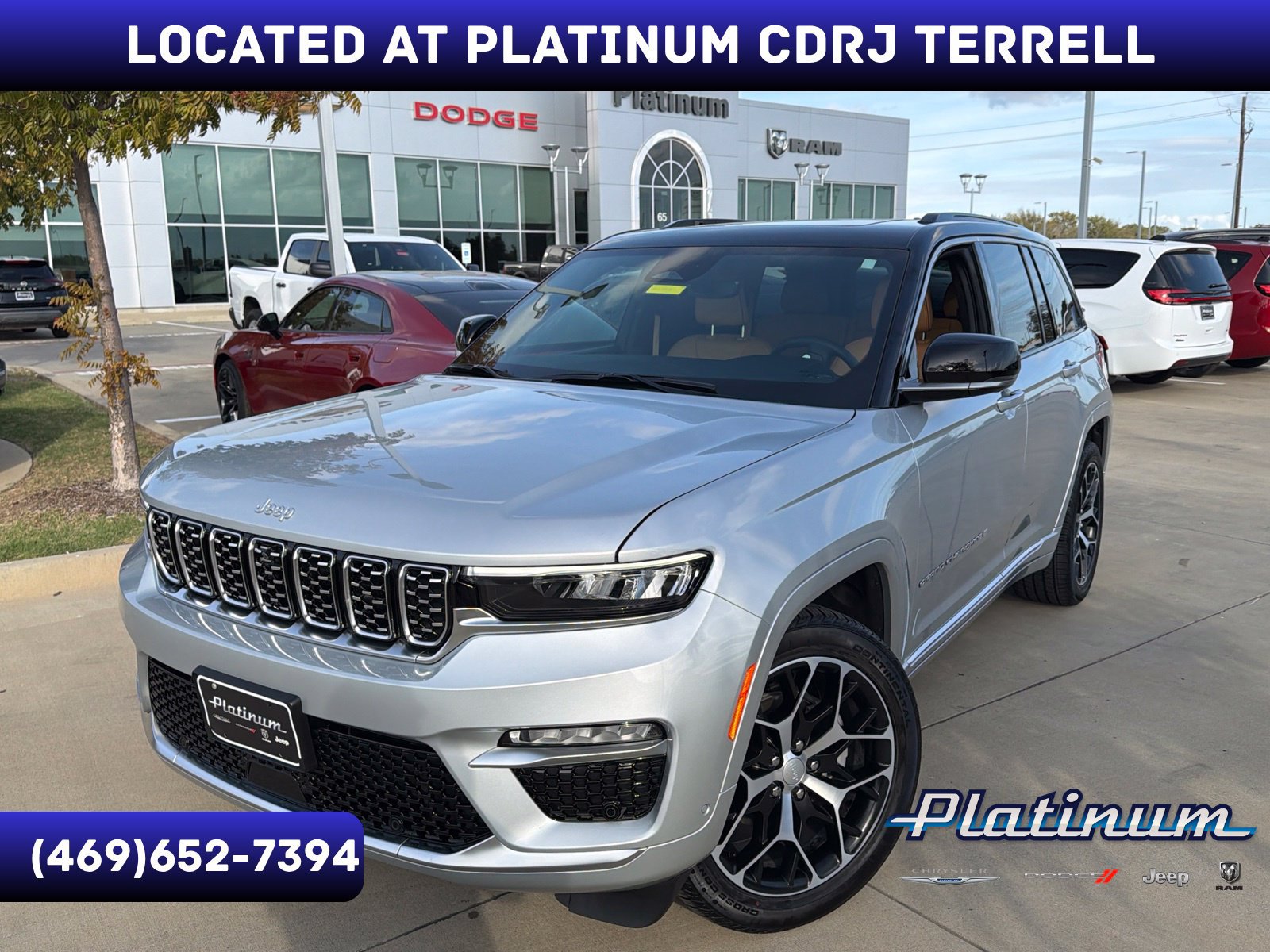 Used 2025 Jeep Grand Cherokee Summit AWD/4WD 360° Tour