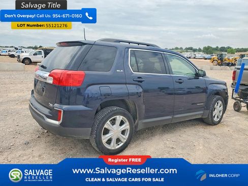 Used 2017 GMC Terrain SLE w/ Convenience Package FWD image 4