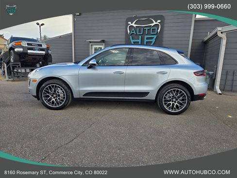 Used 2017 Porsche Macan S AWD/4WD image 7