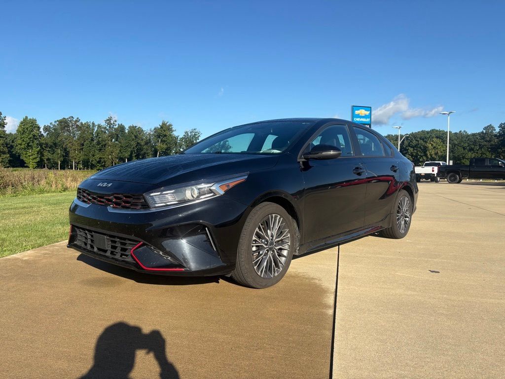 Used 2024 Kia Forte GT-Line FWD image 1