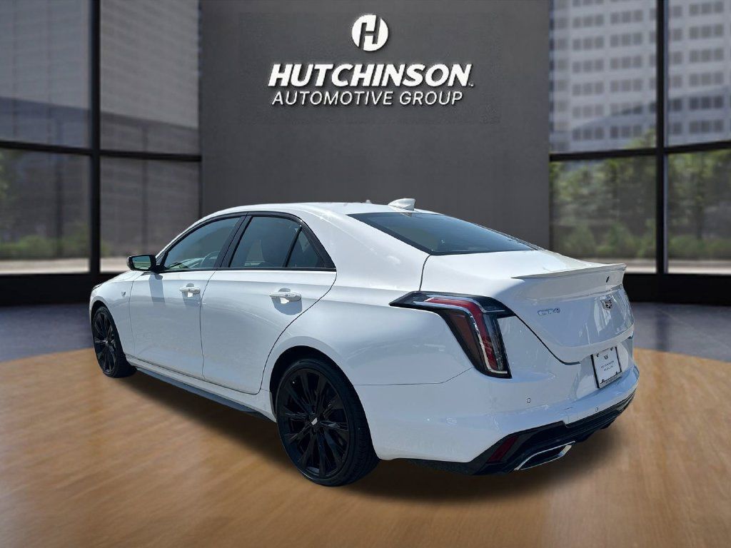 Used 2025 Cadillac CT4 Sport w/ Super Cruise Package RWD image 5
