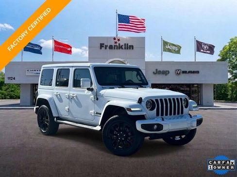 Certified 2023 Jeep Wrangler Unlimited Sahara AWD/4WD image 1