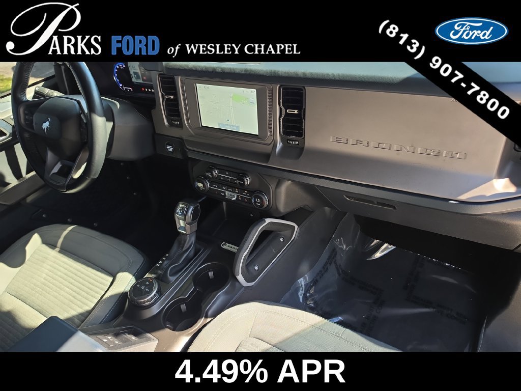 Used 2023 Ford Bronco Outer Banks AWD/4WD image 10